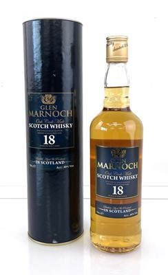 Lot 43 - A bottle of Glen Marnoch 18 year old Oak Cask...