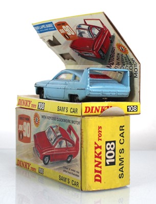 Lot 154 - A Dinky Toys 108 Joe 90 Sam's car, boxed
