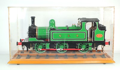 Lot 156 - A scale model of the Class E1 No. 2173 0-6-0...