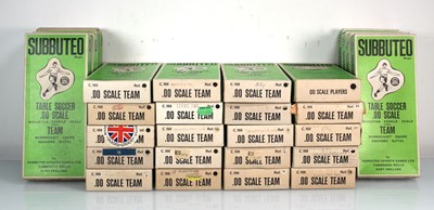 Lot 160 - Twenty-eight Subbuteo table soccer teams, all...