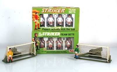 Lot 162 - Two Palitoy Striker team sets, both boxed and...