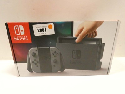 Lot 2001 - Nintendo Switch 2 Black with box and accessories