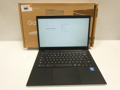 Lot 2007 - Galaxy Chromebook Go laptop with Intel Celeron...
