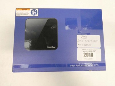 Lot 2010 - Dream Quest Pro Mini PC (spares only)