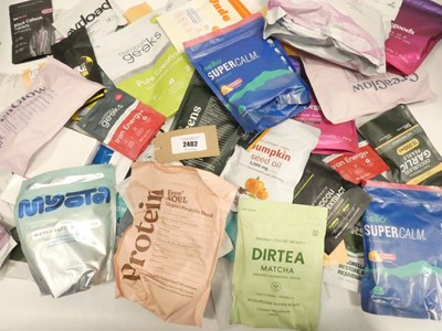 Lot 2402 - Assorted packs of various vitamin, mineral and...