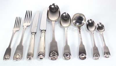 Lot 416 - A harlequin suite of Victorian and later...