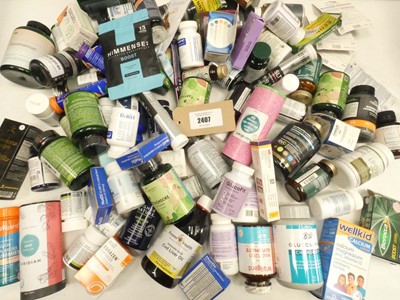 Lot 2407 - Mixed lot of vitamin, mineral and enzyme...