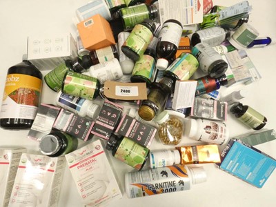 Lot 2408 - Mixed lot of vitamin, mineral and enzyme...