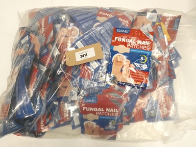 Lot 2411 - Quantity of Elaimei fungal nail patches