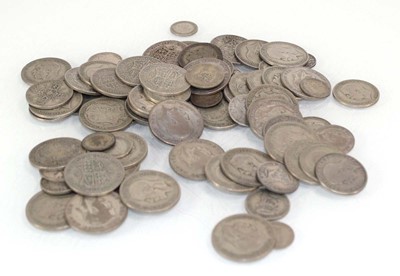 Lot 456 - A collection of early century part silver...