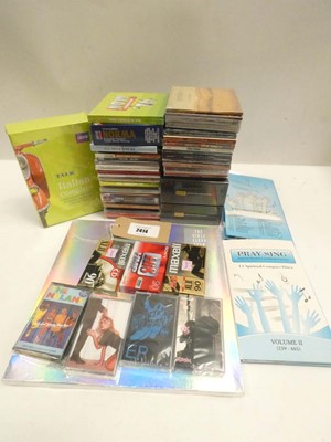 Lot 2414 - Quantity of music CD albums, Girls Aloud Show...