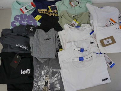 Lot 1108 - Approx. 15 branded items of clothing to...