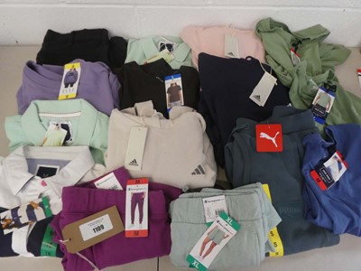 Lot 1109 - Approx. 15 branded items of clothing to...