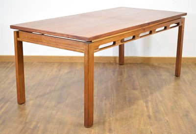 Lot 166 - A Greaves & Thomas walnut and crossbanded...