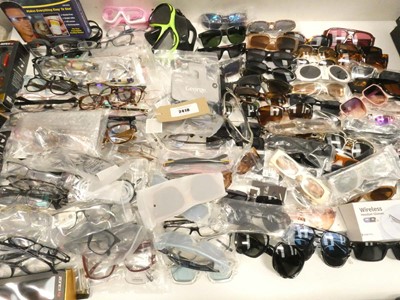 Lot 2418 - Quantity of various pairs of sunglasses and...