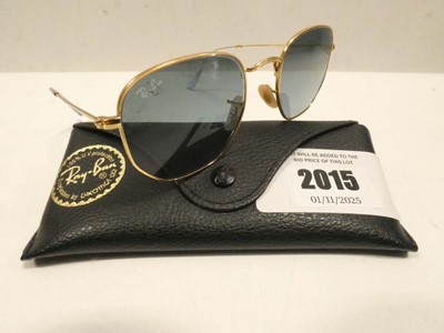 Lot 2015 - Ray-Ban Hexagonal RB3548 sunglasses with case