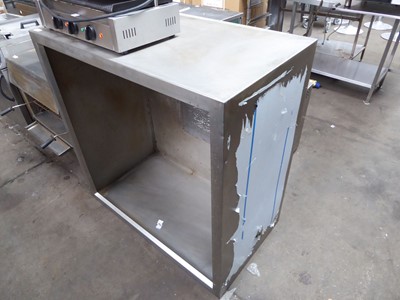 Lot 624 - Large square extractor hood unit