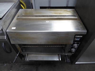 Lot 626 - 90cm gas Zanussi salamander type grill