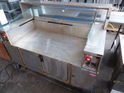 Lot 630 - 160cm Rieber ACS1600 N/N mobile cooking centre...