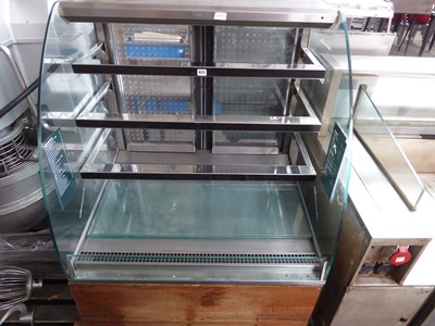 Lot 631 - 90cm deli type refrigerated counter