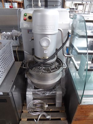 Lot 632 - Large Hobart floor standing 40qt commercial...