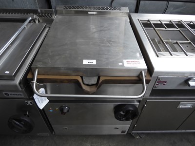 Lot 679 - 60cm gas Falcon tilt-top bratt pan
