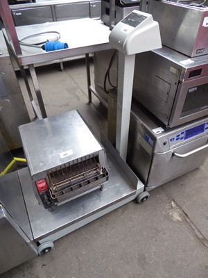 Lot 683 - Weylux 850T digital scale set