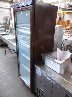 Lot 639 - Tefcold FS1380W single door display fridge