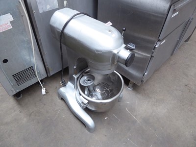 Lot 691 - Hobart 12qt mixer with bowl plus 3 attachments