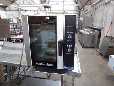 Lot 647 - 60cm electric Blue Seal turbo fan single door...