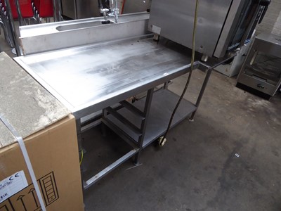 Lot 648 - Length of draining board section