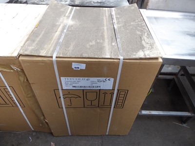 Lot 649 - Tefcold UF200VGS-P bottle chiller