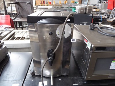 Lot 699 - 30cm Burco auto-feed hot water boiler