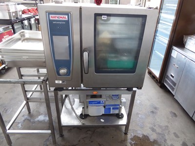 Lot 653 - 85cm electric Rational self cooking centre...