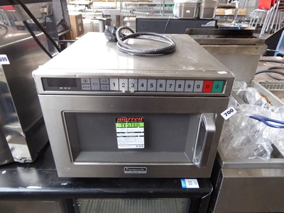 Lot 700 - 42cm Panasonic NE1856 microwave