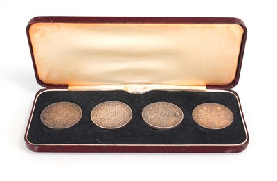 Lot 462 - A Victorian double florin specimen set: 1887,...