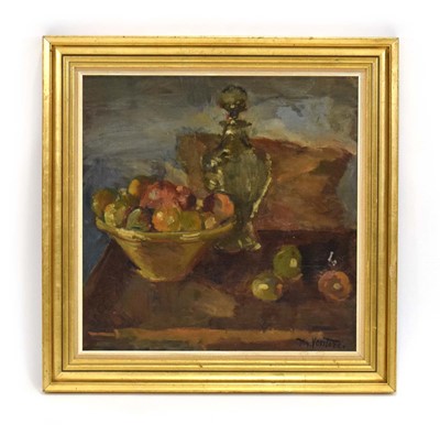 Lot 460 - Mogens Vantore (Danish, 1895-1977), Still life...