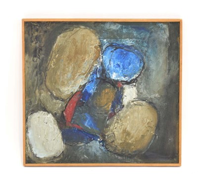 Lot 466 - 1960's Danish School, Abstract shapes,...