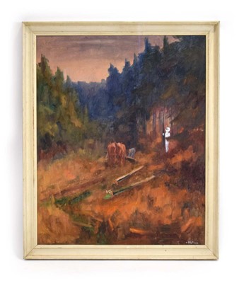 Lot 483 - Bernhardt Daniel Rolfsted (Danish, b. 1905), A...