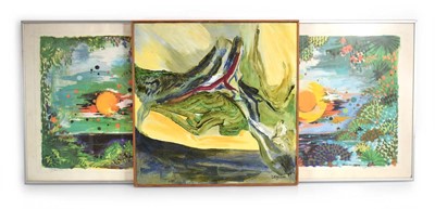 Lot 487 - Vibeke Leighton (Danish, contemporary),...