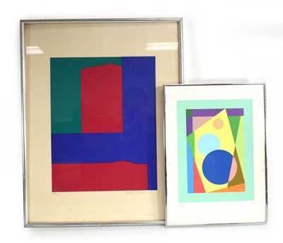 Lot 488 - Peder Meinert (Danish, b. 1951), Coloured...