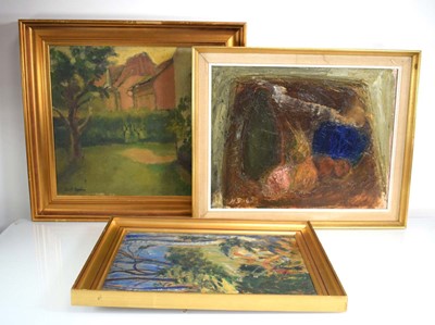 Lot 480 - Maria Soltau (Danish), Still life, initialled...