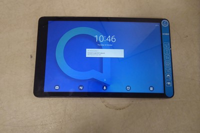 Lot 2109 - Alcatel 8082 tablet with 16GB memory and WiFi