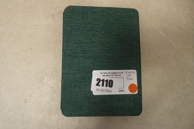 Lot 2110 - Kindle 11th generation with case