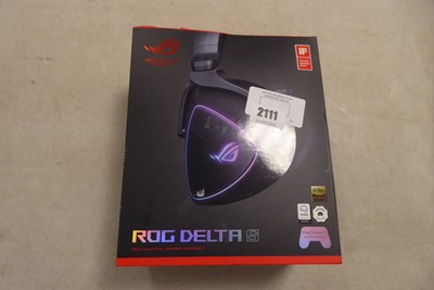 Lot 2111 - A boxed Republic of gamers Srog Delta SRGB...