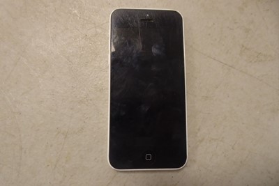 Lot 2114 - Unboxed Apple iPhone 5C, model no. A1507