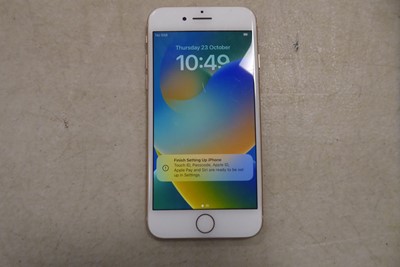 Lot 2116 - Apple iPhone 8, model no. MQ6J2B/A, 64GB, unboxed
