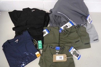 Lot 1114 - Approx. 15 branded items of clothing to...