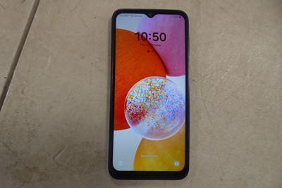 Lot 2118 - Samsung Galaxy A14 phone, model no. SM-A145F,...