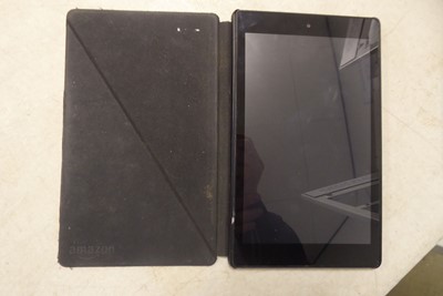 Lot 2120 - Amazon Fire 8 tablet, SX034QT, unboxed with case